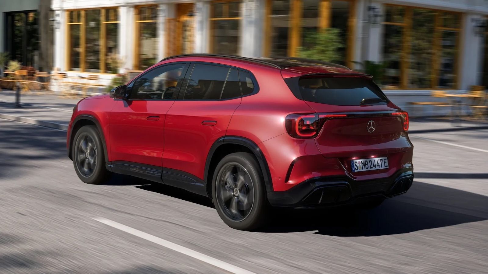 Νέα Mercedes GLA Electric: 272 PS και έως 657 χλμ. αυτονομία